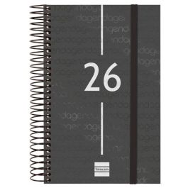 Finocam E5-117x181 mm 1Dp Agenda Espiral 2026 Día Página Tapa PP Negro Finocam E5-117x181 mm 1Dp Agenda Espiral 2026 Día Página Tapa PP Negro Precio: 10.50000006. SKU: B1FSJEHYFK