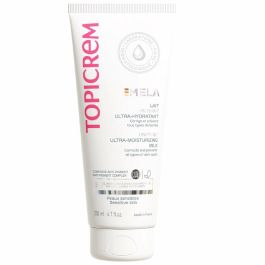 Topicrem MELA Leche Corporal Unificadora Ultra-Hidratante SPF15+ que Aclara, Unifica y Protege Piel Sensible 200 ml Topicrem MELA Leche Corporal Unificadora Ultra-Hidratante SPF15+ que Aclara, Unifica y Protege Piel Sensible 200 ml
