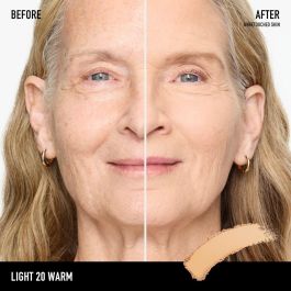 Bare Minerals BAREPRO 24HR Base de Maquillaje en Polvo #20-Light Warm - Cobertura Total, Acabado Mate, 8g