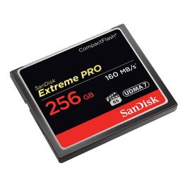 Sandisk Extreme PRO CompactFlash 256GB Tarjeta de Memoria 160 MB/s Lectura, 140 MB/s Escritura Precio: 388.4999998. SKU: B17NCXQQXQ