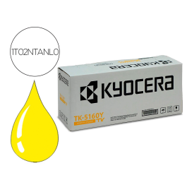 Kyocera TK-5160Y toner Amarillo Precio: 181.5. SKU: S8411195