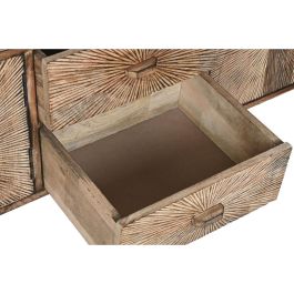 DKD Home Decor Mueble TV Amintalla Moderno Mango Natural 180 x 34.5 x 54 cm