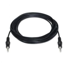 AISENS - CABLE AUDIO ESTÉREO, JACK 3.5/M-JACK 3.5/M, NEGRO, 10M AISENS - CABLE AUDIO ESTÉREO, JACK 3.5/M-JACK 3.5/M, NEGRO, 10M
