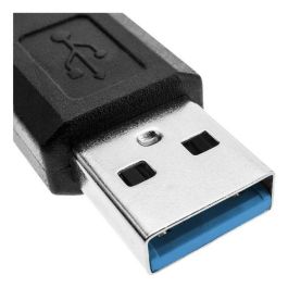 Techly Cable Extensor Activo USB 3.2 SuperSpeed+ con Repetidor de Señal 5m hasta 5 Gbps Negro Plug & Play para PC/Mac, encadenable hasta 15m