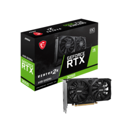 MSI GeForce RTX 3050 VENTUS 2X 6G OC Tarjeta Gráfica GDDR6 6GB PCIe x8 4.0 - 912-V812-015 Precio: 193.79000025. SKU: B1DSL2ET63