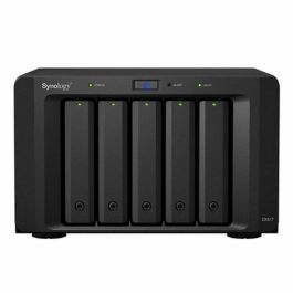 Almacenamiento en Red NAS Synology DX517 Negro Precio: 553.50000057. SKU: S55066324