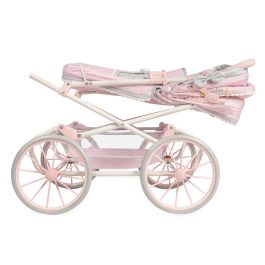 Decuevas Coche Reborn Plegable con Sombrilla y Bolso Sophie para Muñecas de hasta 55 cm