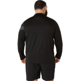 Camiseta de Manga Larga Hombre Asics Icon Negro 40