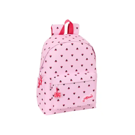 Mochila Escolar Minnie Mouse Naive Rosa 31 x 43 x 13 cm Precio: 9.5000004. SKU: B1CL38GYKG