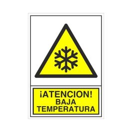 DUVER Señal Atención Baja Temperatura Plástico 420X297mm Precio: 9.5000004. SKU: B1FN9B8J2P