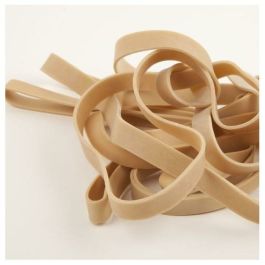 Gomas elásticas Apli Marrón 200 x 10 mm (10 Unidades)