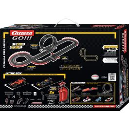 Carrera GO!!! Set Formula Free Racing Inalámbrico