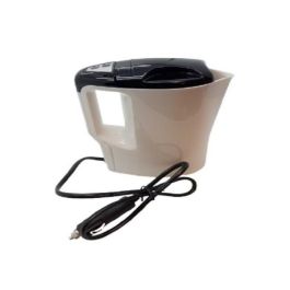 Htc Equipement Hervidor Eléctrico 24V 1 Litro 250W para Camión, Autocaravana, Barco - Conexión Encendedor, Apagado Automático, Blanco y Azul Precio: 34.50000037. SKU: B128VW9E2V