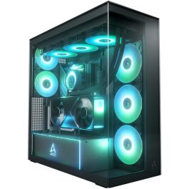 Arctic Cooling Arctic Xtender (Black) - Caja PC con ventana 'mirror black' y soporte vertical para GPU Arctic Cooling Arctic Xtender (Black) - Caja PC con ventana 'mirror black' y soporte vertical para GPU Precio: 216.5000002. SKU: B1AVA9KZPT