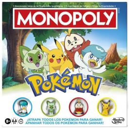 Monopoly Pokemon G0716 Hasbro Monopoly Pokemon G0716 Hasbro