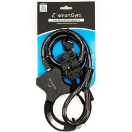 Candado Cable/ Esposa SmartGyro SG27-531 para Patinetes y Bicicletas/ 16x12x2cm/ Cable 120cm Candado Cable/ Esposa SmartGyro SG27-531 para Patinetes y Bicicletas/ 16x12x2cm/ Cable 120cm