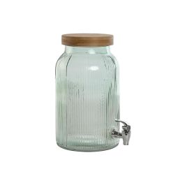 Dispensador Bebidas Basicos DKD Home Decor Azul Natural 18 x 31 x 18 cm Precio: 19.79000012. SKU: B19QLA6A78