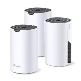 TP-Link DECO S7 3-PACK Sistema Wi-Fi Mesh AC1900 Doble Banda para Cobertura Total en Casas Grandes, Conecta +100 Dispositivos, 3 Puertos Gigabit