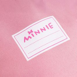 Cerdá Saquito Escolar Minnie PINK 27 x 33 x 1 cm para Niños +3 Años Cerdá Saquito Escolar Minnie PINK 27 x 33 x 1 cm para Niños +3 Años