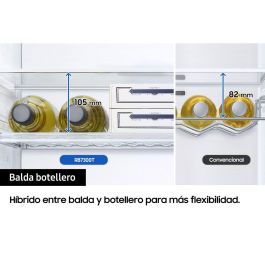 Lavadora Samsung RB34C602DSA 186 Plateado