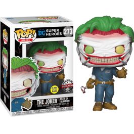 FUNKO Set figura POP & Tee DC Comics The Joker Exclusivo Edición Especial Talla M