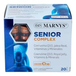 MARNYS Senior Complex Q10 20 Viales Suplemento Nutricional Coenzima Q10 Jalea Real Vitaminas Minerales Precio: 34.6900004. SKU: B13TCWZD5A