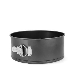 Quid Molde Desmontable Sweet Grey Acero Pintado Negro 24x10 cm Antiadherente, Apto Horno y Lavavajillas Precio: 6.69000046. SKU: S2701637