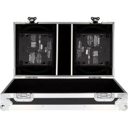 Algam Lighting Flight Case con Ruedas para 2x MB200, Madera con Interior de Espuma, Transporte Seguro