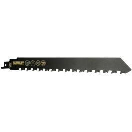 DEWALT DT2420-QZ Hoja de sierra de sable Carbide 240mm 2TPI Azul para corte de materiales resistentes