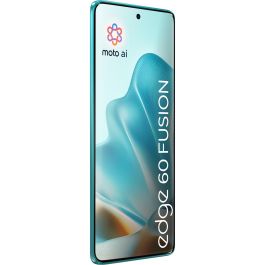Motorola edge 60 fusion 256GB 8GB RAM 5G 6.67" P-OLED 120Hz 50MP Cámara 5200mAh IP68 Turquesa