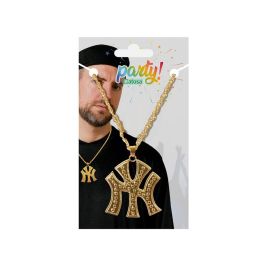 Collar Dorado Con Símbolo De Ny Urbano