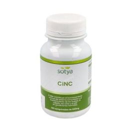 SOTYA Zinc 100Comp. - 70.5mg Gluconato de Zinc por Comprimido, Micronutriente Esencial para Formación de Enzimas y Proteínas Precio: 3.8900004. SKU: B14LR9WTT5