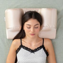 Almohada Cervical Antiarrugas con Funda de Satén Youthlow InnovaGoods Almohada Cervical Antiarrugas con Funda de Satén Youthlow InnovaGoods