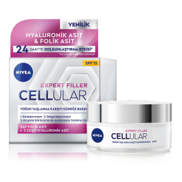 Nivea Day Cream With Hyaluron And Cell Filler Spf15 50 mL Precio: 19.79000012. SKU: B14LLYLJJE