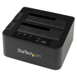 Grabadora Startech SDOCK2U33RE Negro Precio: 107.58999955. SKU: S55057415