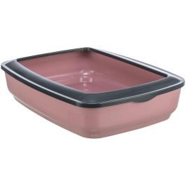 Trixie Cisco Arenero con Bordes para Gato de Plástico - 38x11x50 cm - Varios Colores