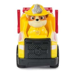 Paw Patrol Vehículo de Rescate de Bomberos Fire Rescue - Juguete Modelos Surtidos para Niños +3 Años - Medidas 20,3x25,4x8,13 cm
