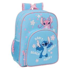 Safta Mochila Junior Adapt.Carro Stitch "Happy" 32x38x12 Cm Precio: 26.49999946. SKU: B1H4XWM85D
