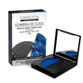 Camaleon Sombra De Ojos Duo Negro-Azul Precio: 10.50000006. SKU: B19WX3JG48