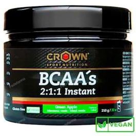 CROWN SPORT NUTRITION Bcaas Instant Manzana Verde 210 G (30 Porciones) 2:1:1 Precio: 22.7900002. SKU: B1JKYX9WMT