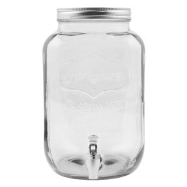 Day Dispensador de Bebida 8 L con Tapa de Metal y Letras en Relieve