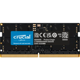 Crucial CT16G48C40S5 módulo de memoria 16 GB 1 x 16 GB DDR5 4800 MHz Precio: 46.49999992. SKU: S0236370