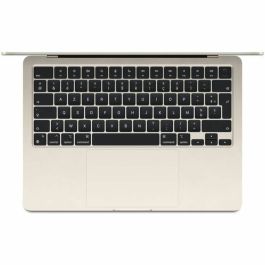 Apple - MacBook Air M3 de 13,6'' - 24 GB de RAM - 512 GB de almacenamiento - CPU de 8 núcleos - GPU de 10 núcleos - Starlight