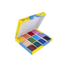 Jovi Ceras JoviColor Triwax 82mm, Colores Surtidos, Caja Económica 300 Unidades Precio: 47.49999958. SKU: S8410805