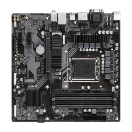 Gigabyte B760M DS3H DDR4 placa base LGA 1700 micro ATX