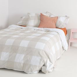 Funda Nórdica HappyFriday Beige Cama de 180/200 260 x 240 cm Precio: 97.919008. SKU: B163A94XR3