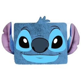 Disney Lilo y Stitch Monedero Plush Heart Azul Estilo Peluche Cierre Cremallera Organizador Interior Precio: 13.50000025. SKU: B156TSKSWP