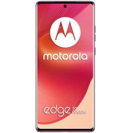 Motorola edge 50 Fusion 5G Dual SIM 12GB RAM 256GB 6.7" P-OLED 50MP Cámara 5000mAh Android 14 Rosa Precio: 279.50000056. SKU: B183TPAPGF