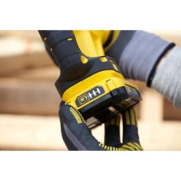 Stanley Fatmax SFMCS300D2K-QW Sierra de Vaivén Inalámbrica 18V con 2 Baterías 2Ah y Cargador - Corte 300mm