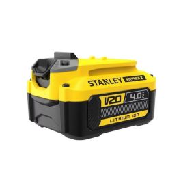 Batería - STANLEY FATMAX V20 - SFMCB204-XJ - 18V 4Ah Precio: 103.69000015. SKU: B1E2VF7C8A